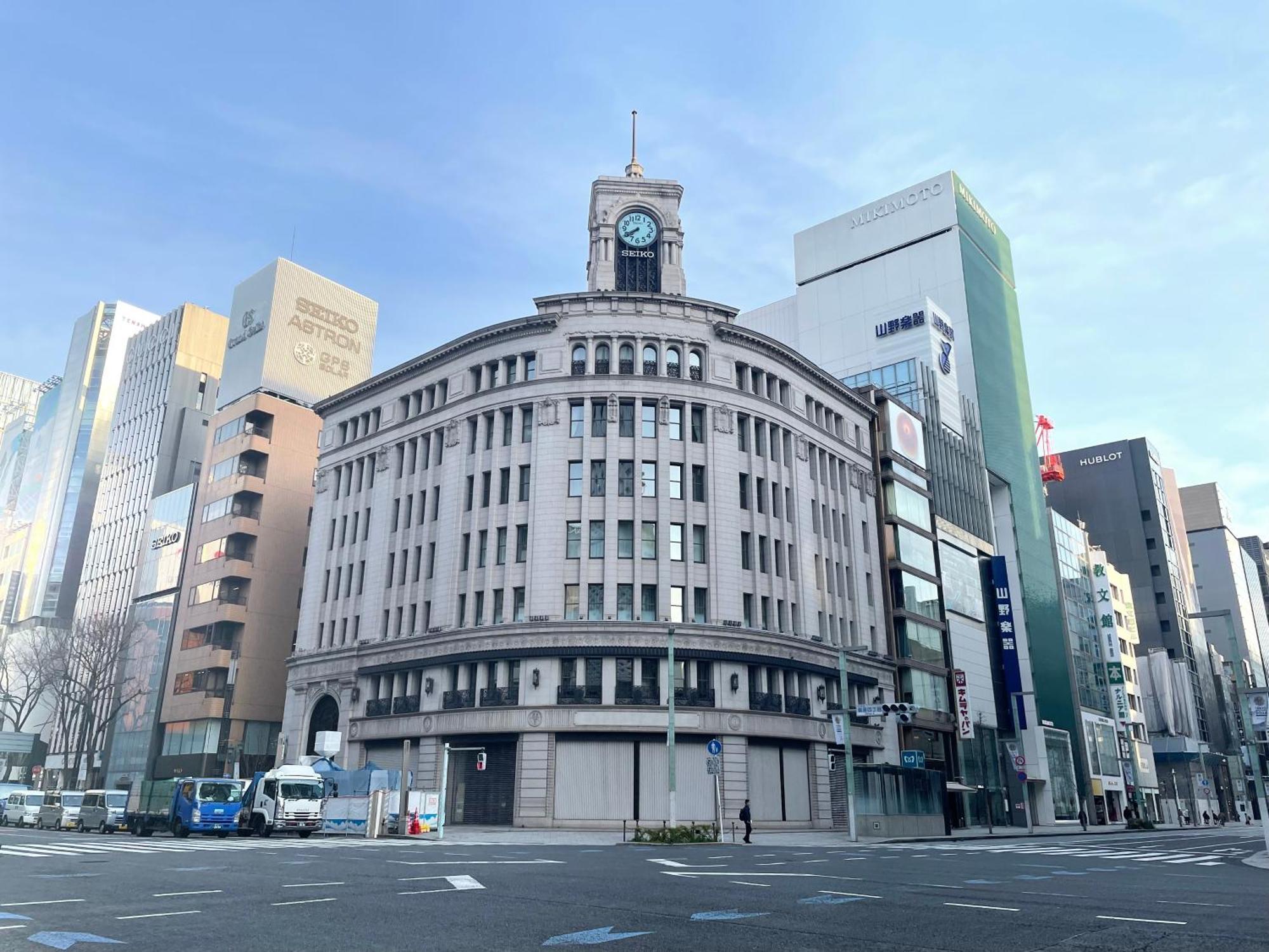 טוקיו Hotel Amanek Ginza East מראה חיצוני תמונה