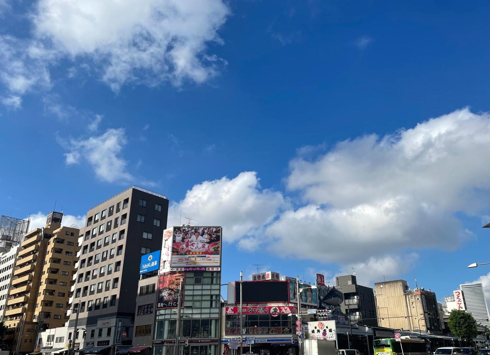 טוקיו Hotel Amanek Ginza East מראה חיצוני תמונה
