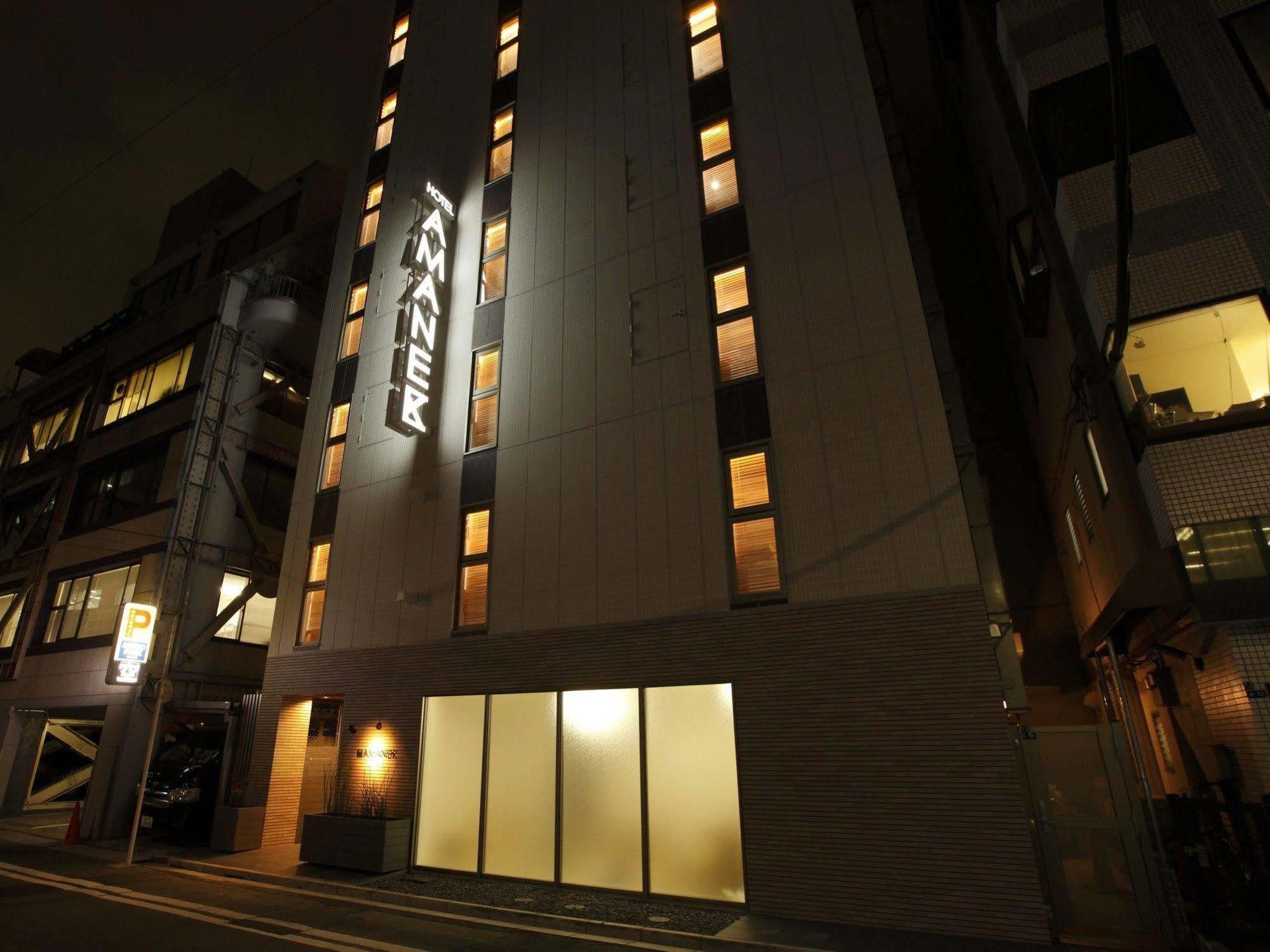 טוקיו Hotel Amanek Ginza East מראה חיצוני תמונה