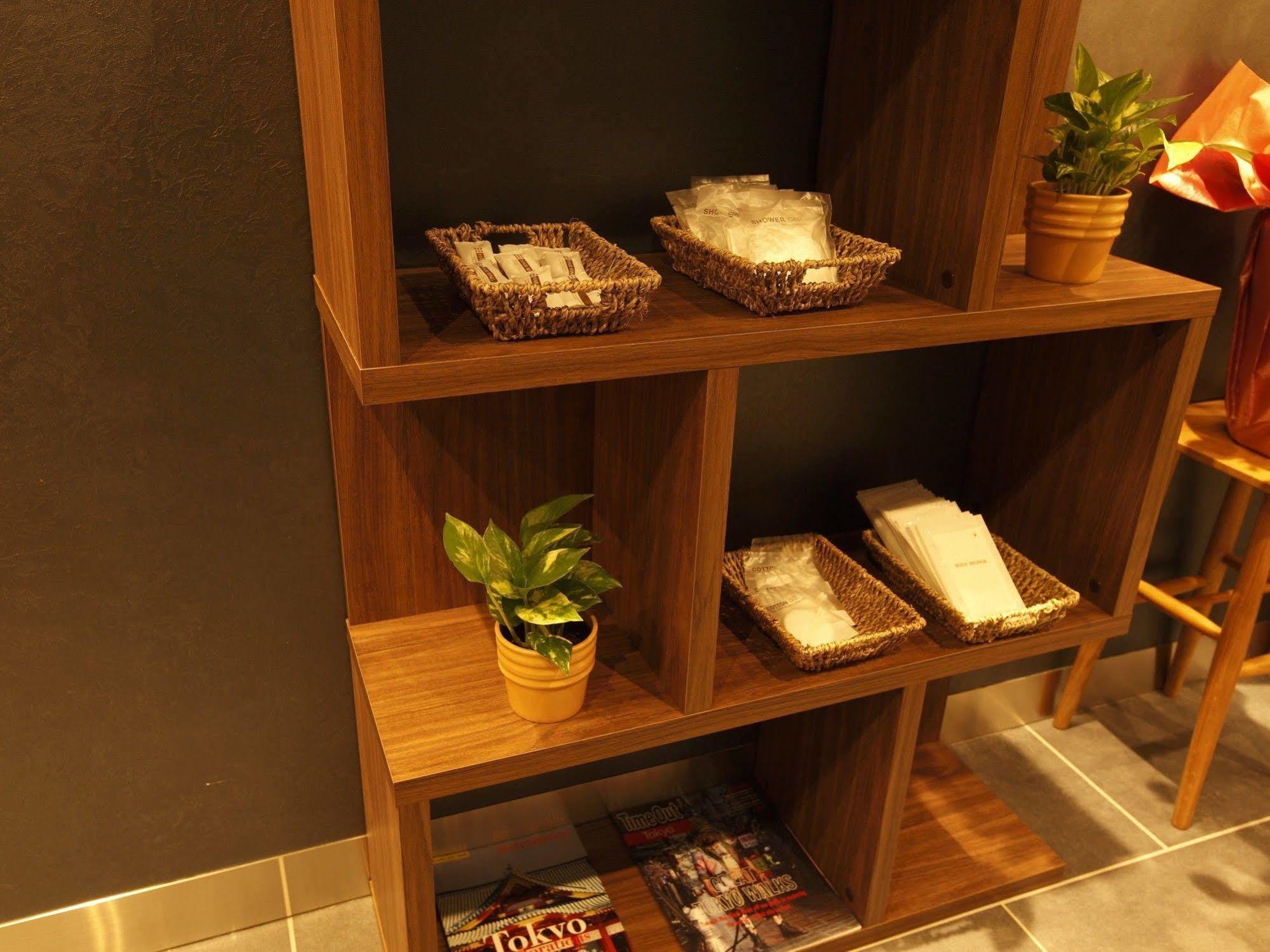 טוקיו Hotel Amanek Ginza East מראה חיצוני תמונה