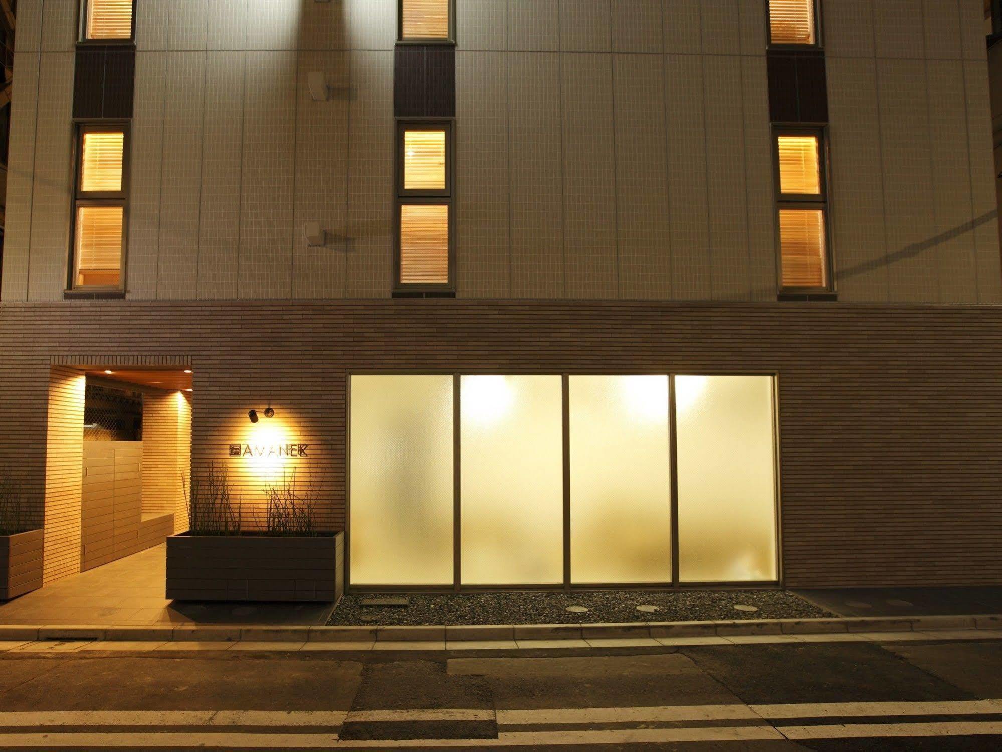 טוקיו Hotel Amanek Ginza East מראה חיצוני תמונה
