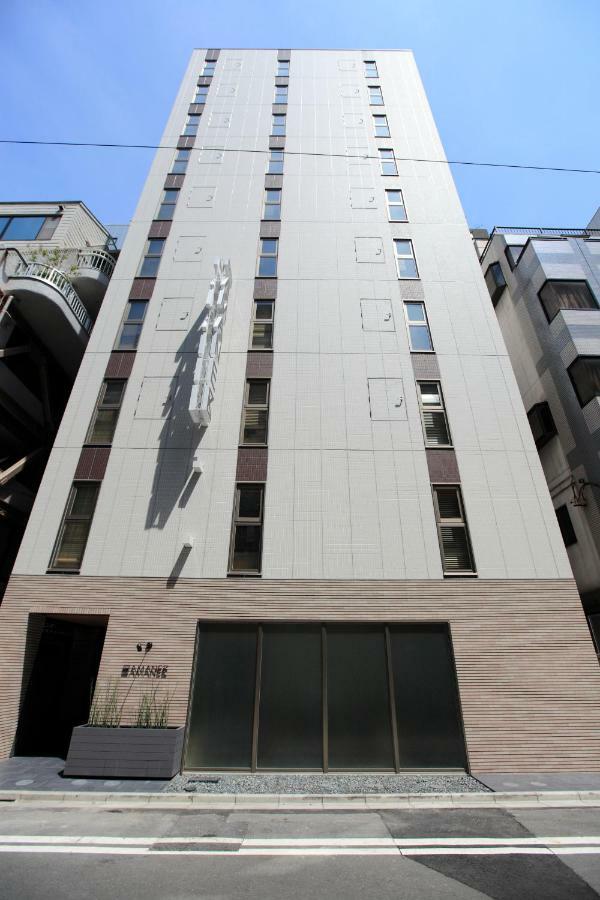 טוקיו Hotel Amanek Ginza East מראה חיצוני תמונה